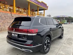2021 Volkswagen Teramont X 380TSI 4WD Luxury, чёрный — фото 6