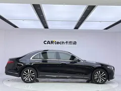 2021 Mercedes-Benz S-Class S 400 L Business, чёрный — фото 6