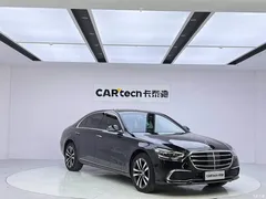 2021 Mercedes-Benz S-Class S 400 L Business, чёрный — фото 7