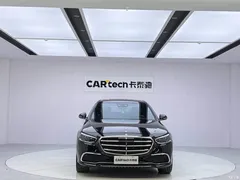 2021 Mercedes-Benz S-Class S 400 L Business, чёрный — фото 8