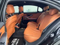 2021 Mercedes-Benz S-Class S 400 L Business, чёрный — фото 19