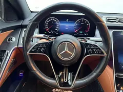 2021 Mercedes-Benz S-Class S 400 L Business, чёрный — фото 25