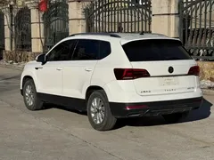 2022 Volkswagen Tharu 280TSI 2WD Comfort, белый — фото 4