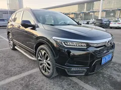 2021 Honda Breeze 240TURBO CVT 4WD Premium, чёрный — фото 2