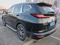 2021 Honda Breeze 240TURBO CVT 4WD Premium, чёрный — фото 5