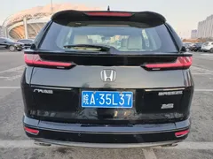 2021 Honda Breeze 240TURBO CVT 4WD Premium, чёрный — фото 6