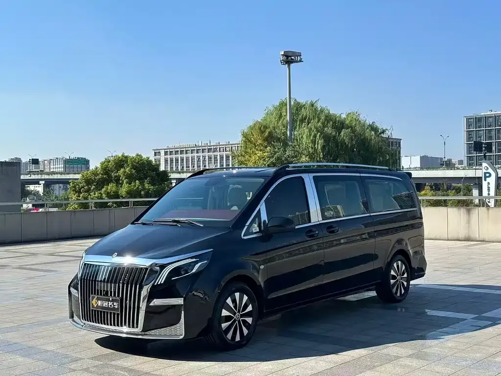 2023 Mercedes-Benz Vito 2.0T Business 7-seat
