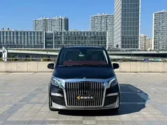 2023 Mercedes-Benz Vito 2.0T Business 7-seat, чёрный — фото 2