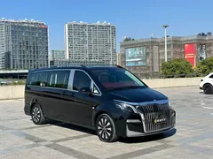 2023 Mercedes-Benz Vito 2.0T Business 7-seat, чёрный — фото 3