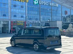 2023 Mercedes-Benz Vito 2.0T Business 7-seat, чёрный — фото 4