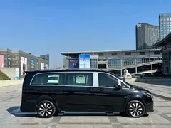 2023 Mercedes-Benz Vito 2.0T Business 7-seat, чёрный — фото 5
