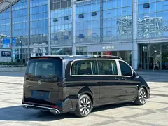 2023 Mercedes-Benz Vito 2.0T Business 7-seat, чёрный — фото 6
