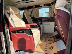 2023 Mercedes-Benz Vito 2.0T Business 7-seat, чёрный — фото 12