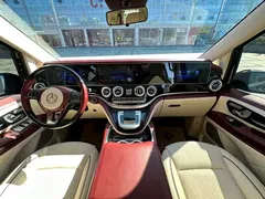 2023 Mercedes-Benz Vito 2.0T Business 7-seat, чёрный — фото 14