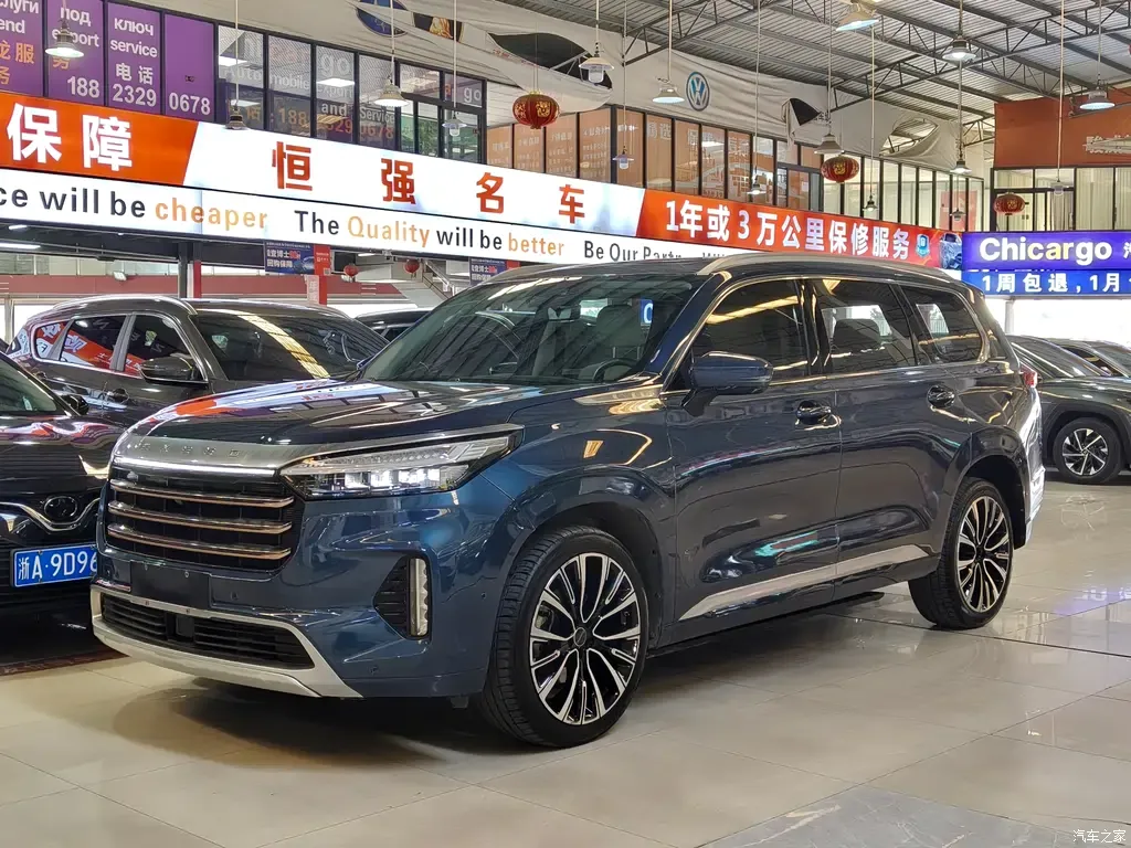 2021 Exeed Xingtu Lanyue 390T 4WD Xingzun