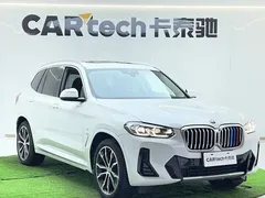 2022 BMW X3 M, белый — фото 2