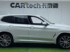 2022 BMW X3 M, белый — фото 3