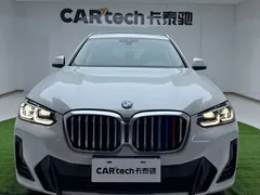 2022 BMW X3 M, белый — фото 8