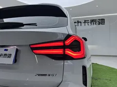 2022 BMW X3 M, белый — фото 26