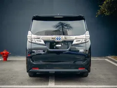 2020 Toyota Vellfire Hybrid 2.5L HV Premium, чёрный — фото 3
