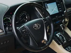 2020 Toyota Vellfire Hybrid 2.5L HV Premium, чёрный — фото 5