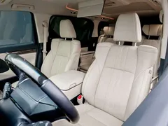 2020 Toyota Vellfire Hybrid 2.5L HV Premium, чёрный — фото 6