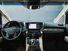 2020 Toyota Vellfire Hybrid 2.5L HV Premium, чёрный — фото 9