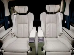 2020 Toyota Vellfire Hybrid 2.5L HV Premium, чёрный — фото 11