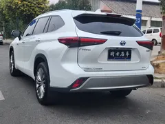 2023 Toyota Highlander 2.5L Smart Hybrid 4WD Premium 7, белый — фото 5