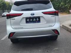 2023 Toyota Highlander 2.5L Smart Hybrid 4WD Premium 7, белый — фото 6