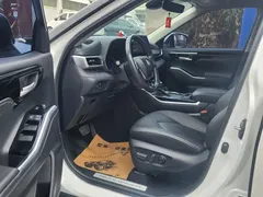 2023 Toyota Highlander 2.5L Smart Hybrid 4WD Premium 7, белый — фото 8