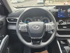 2023 Toyota Highlander 2.5L Smart Hybrid 4WD Premium 7, белый — фото 18