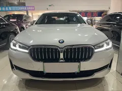 2021 BMW 5 Series 535Le, белый — фото 2