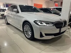 2021 BMW 5 Series 535Le, белый — фото 3