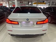 2021 BMW 5 Series 535Le, белый — фото 5