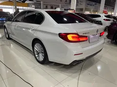 2021 BMW 5 Series 535Le, белый — фото 6