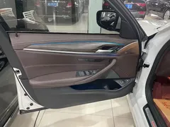 2021 BMW 5 Series 535Le, белый — фото 9