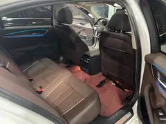 2021 BMW 5 Series 535Le, белый — фото 11