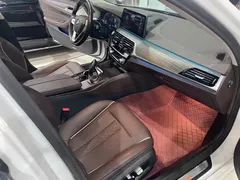 2021 BMW 5 Series 535Le, белый — фото 12
