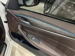 2021 BMW 5 Series 535Le, белый — фото 13