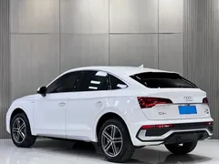 2022 Audi Q5L Sportback 40 TFSI, белый — фото 6