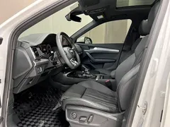 2022 Audi Q5L Sportback 40 TFSI, белый — фото 7