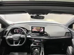 2022 Audi Q5L Sportback 40 TFSI, белый — фото 9