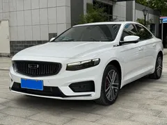 2021 Geely Preface 2.0TD, белый — фото 1