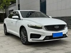 2021 Geely Preface 2.0TD, белый — фото 3