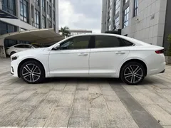 2021 Geely Preface 2.0TD, белый — фото 4