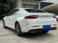 2021 Geely Preface 2.0TD, белый — фото 11