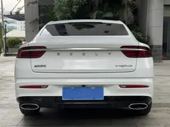 2021 Geely Preface 2.0TD, белый — фото 12