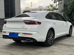 2021 Geely Preface 2.0TD, белый — фото 13