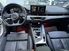 2022 Audi A4L 40 TFSI Luxury Sport, белый — фото 6